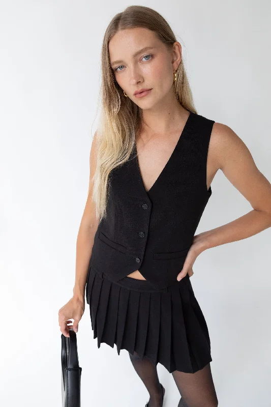 Street Letter Style SUITING VEST