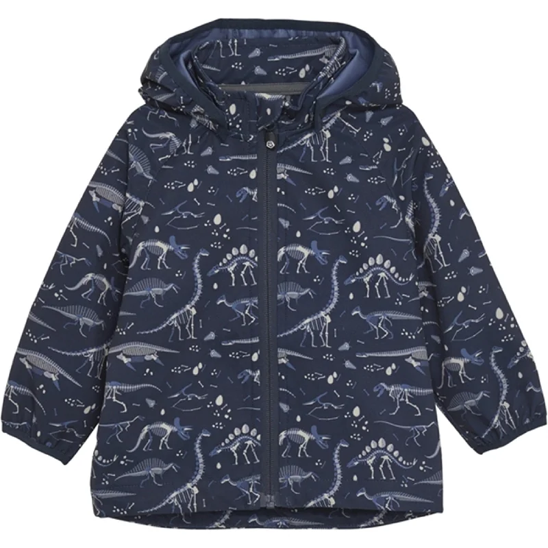 Elegant Style Color Kids Softshell Jacket AOP Total Eclipse