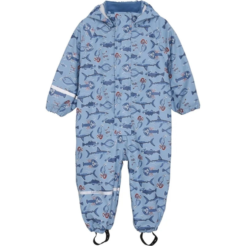 Advanced Customization CeLaVi Rain Suit Aop Federal Blue
