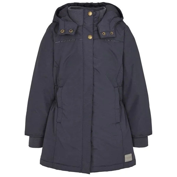 Retro Stripes MarMar Jacket Olga Darkest Blue Technical Outerwear