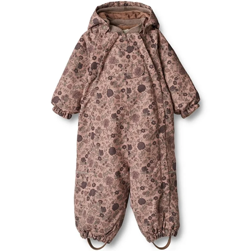 Effortless Comfort Wheat Snowsuit Adi Tech Rose Dawn Flowers