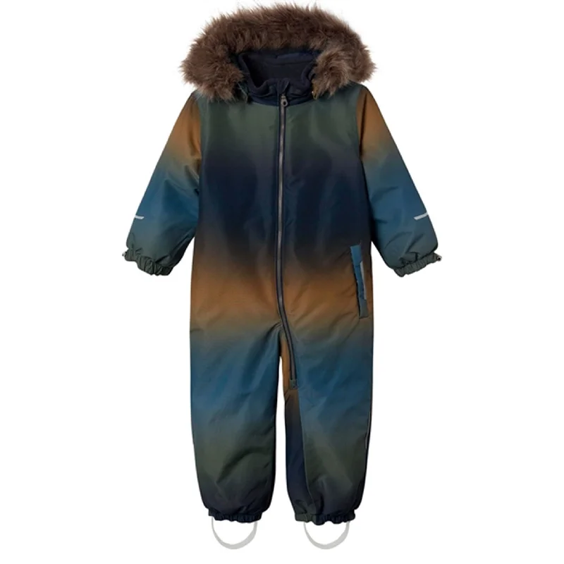 Exclusive Customization Name it Dark Sapphire Snow Snowsuit Colour Flow