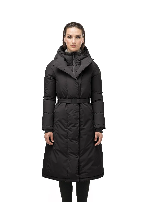 Versatile Items Lara Women's Belted Parka