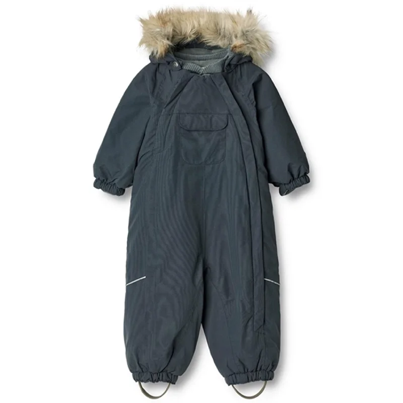 Urban Chic Wheat Snowsuit Nickie Tech Dark Blue
