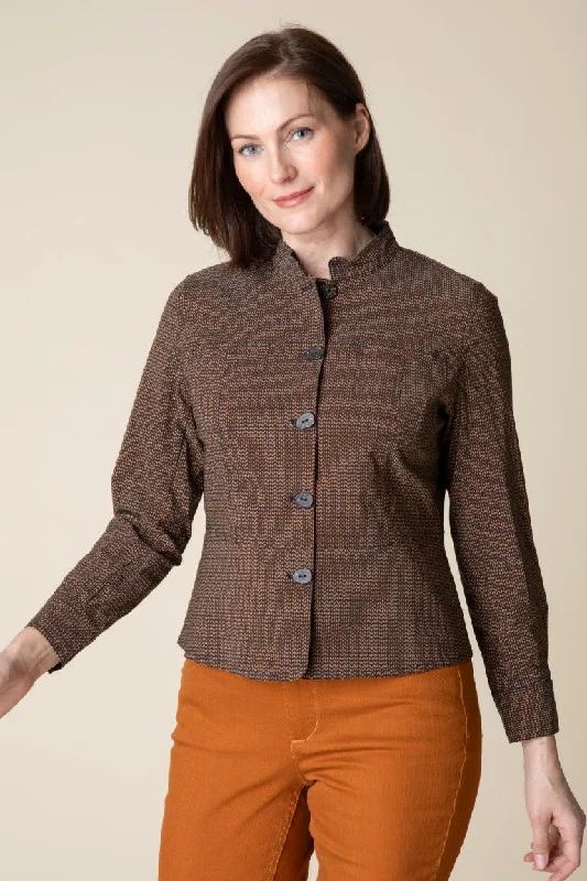 Elegant Design Power Stretch Shape Jacket