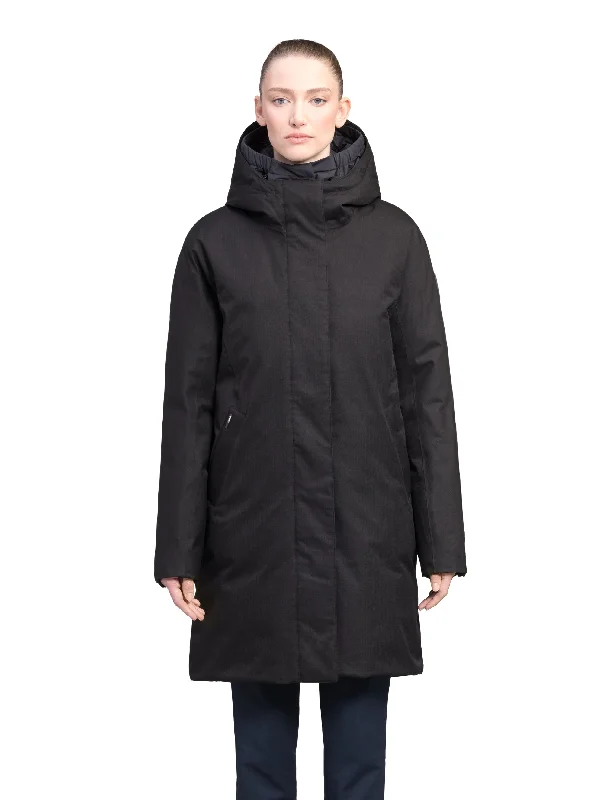 Timeless Comfort Dory Women's Tailored Back Zip Parka