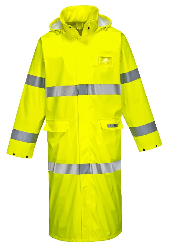 Affordable selection Portwest Sealtex Flame FR Hi-Vis Coat 50"