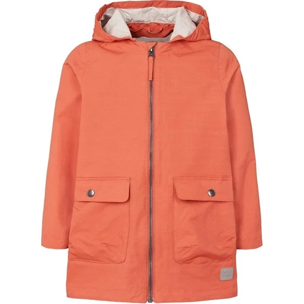 Playful Style MarMar Osman Jacket Dark Peach Tech Parka