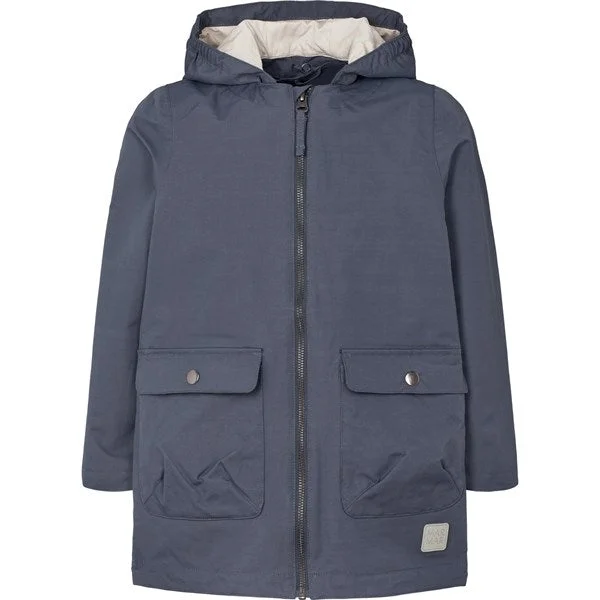Noble And Elegant MarMar Osman Jacket Blue Tech Parka