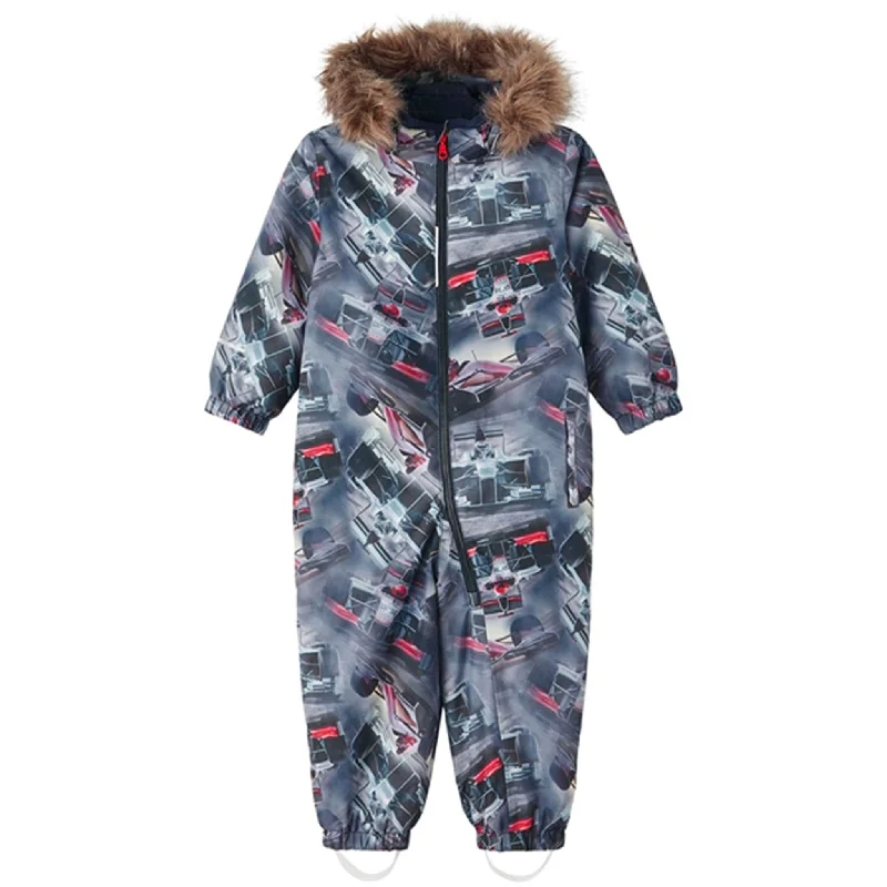 Classic Choice Name it Dark Sapphire Snow Snowsuit Race Car