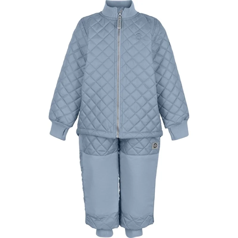Retro Fashion Mikk-Line Thermo Set Faded Denim