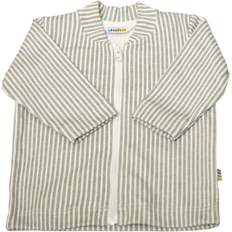 Retro Skirt Design Joha Cotton Green Jacket
