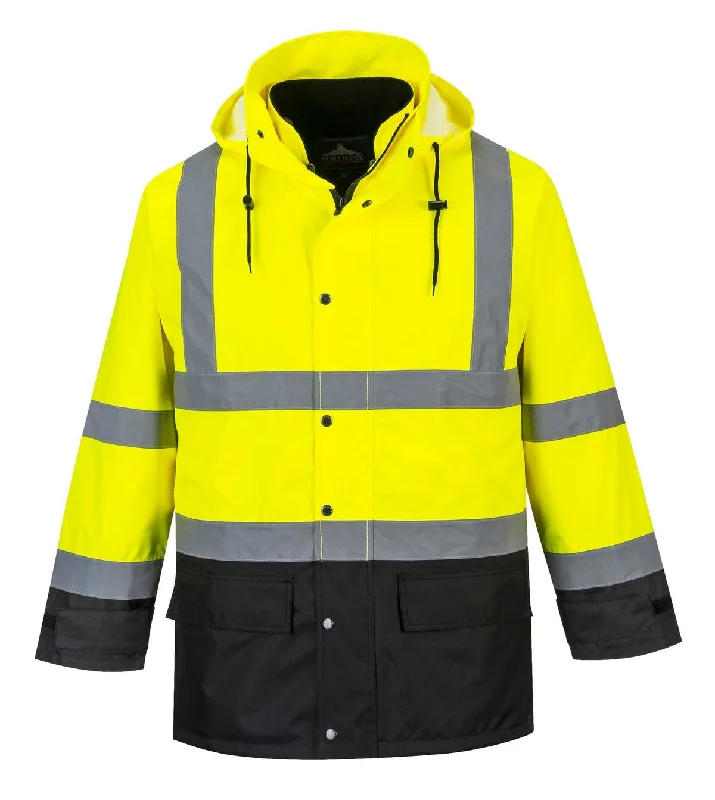 Cozy Shirts Portwest Hi Vis Executive 5-in-1 Jacket