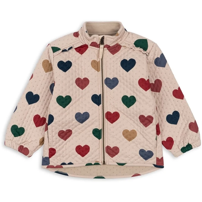 Celebrity Must-have Konges Sløjd Frill Bon Coeur Coloré Thermo Jacket