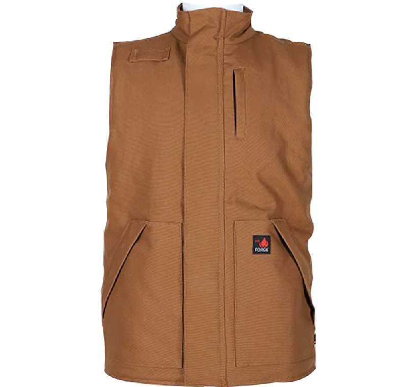 Printed pattern Forge FR Canvas Duck Insulated Vest