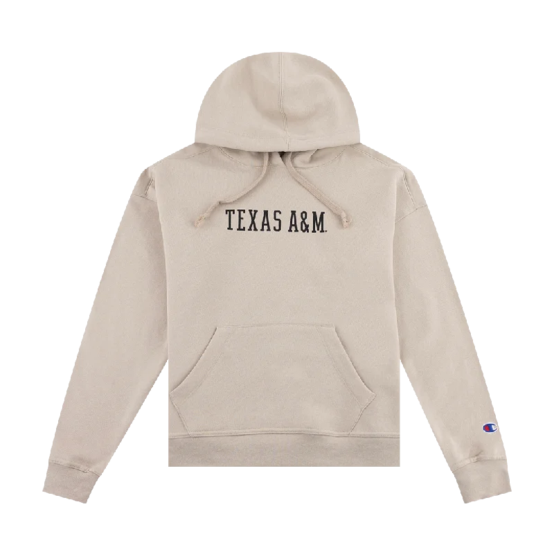 Fresh Comfort Texas A&M Womens Tan Powerblend Hoodie