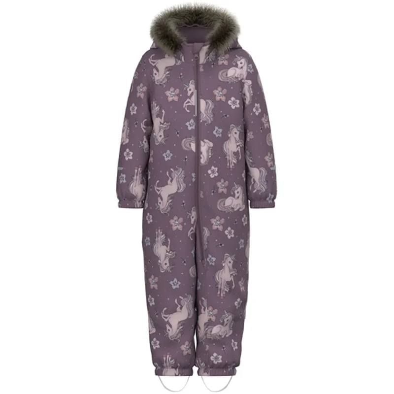Summer Selection Name it Arctic Dusk Snow Suit Dancing Unicorn