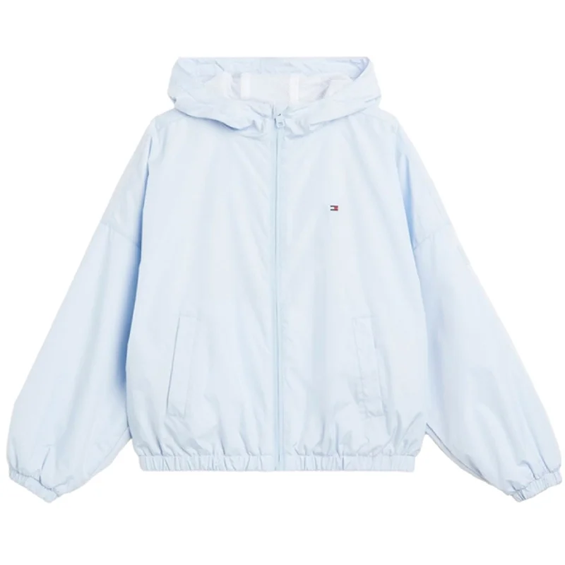 British casual Tommy Hilfiger Essential LW Jacket Breezy Blue