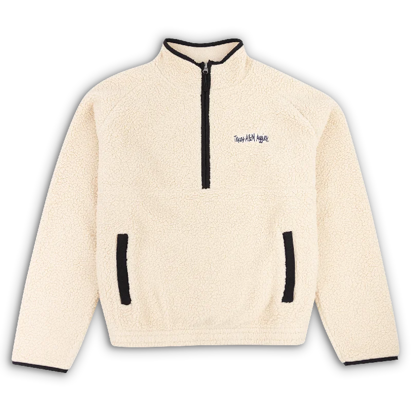 Personalized Design Texas A&M Everest Sherpa Half Zip