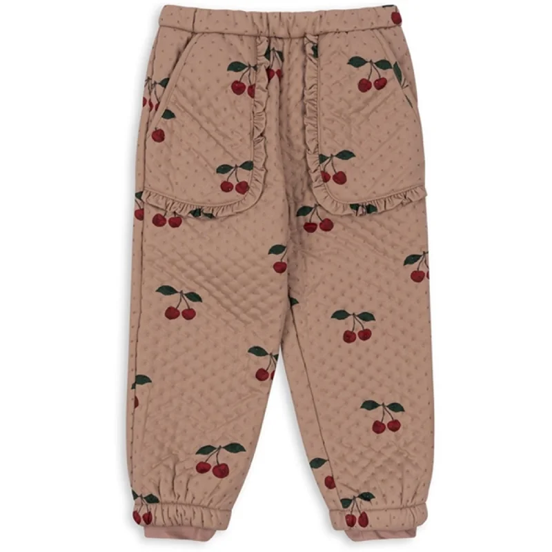 Fashion Selection Konges Sløjd Frill Ma Grande Cerise Blush Thermopants
