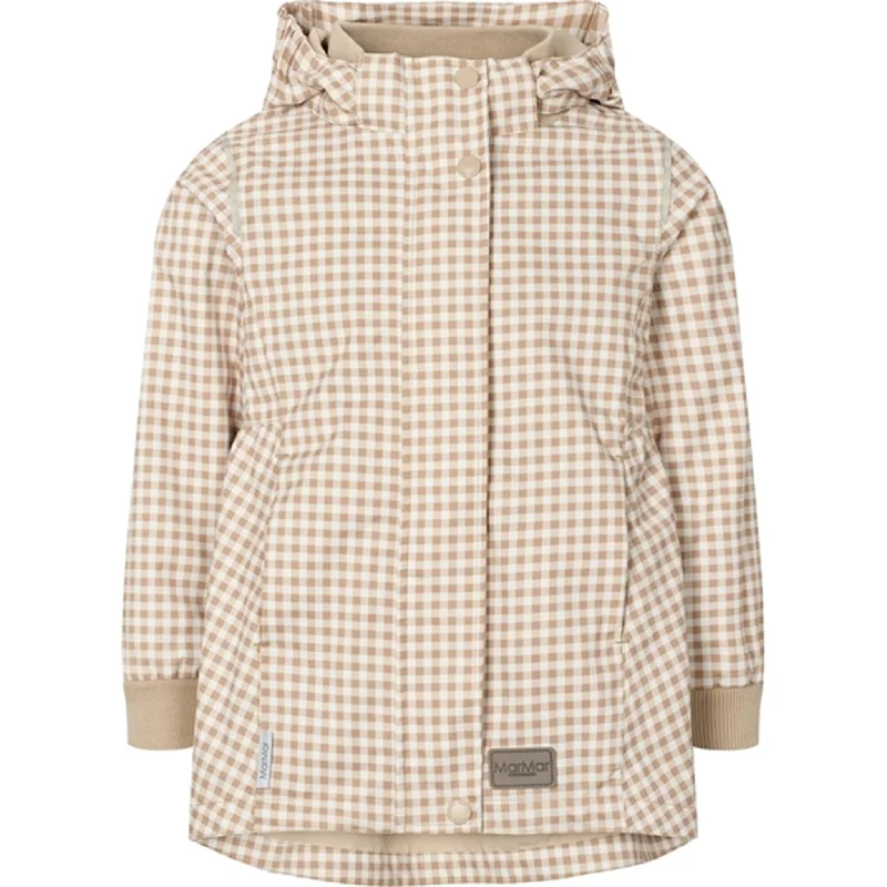 Elegant And Elegant MarMar Oda Jacket Gingham Check Technical Summer Outerwear