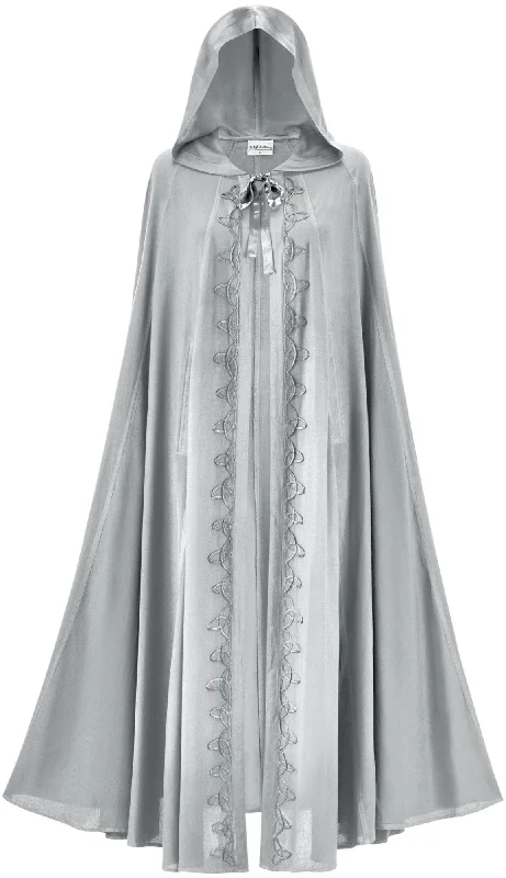 All-Day Comfort Trinity Cloak Limited Edition Silver Pewter