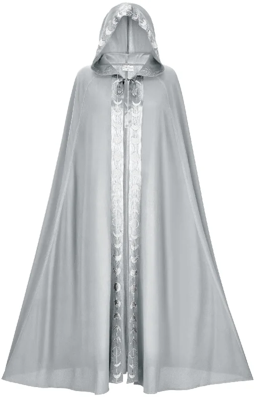 Fashionable Items Nyx Cloak Limited Edition Silver Pewter