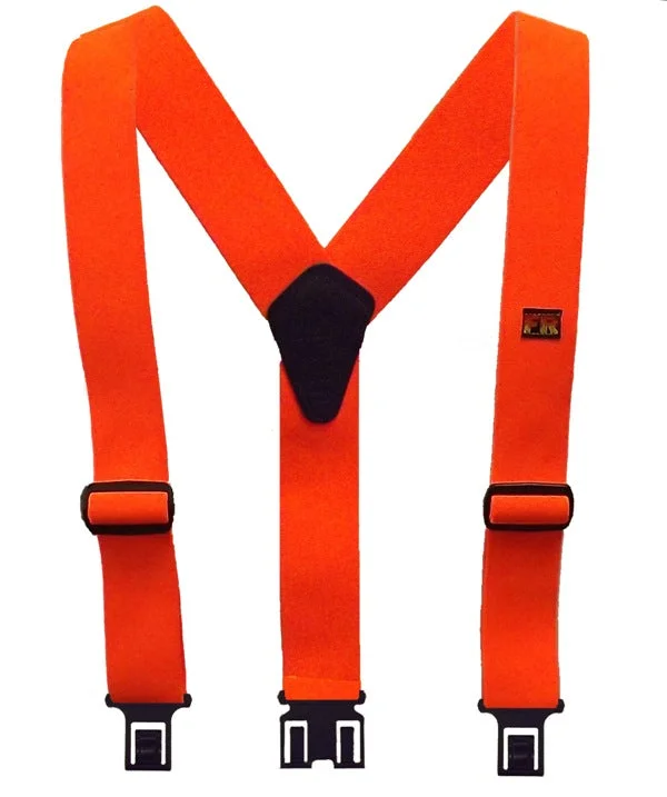 Sports Yoga Style Perry Flame Retardant Suspenders- Orange