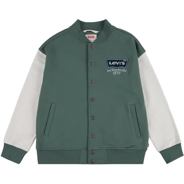Carefree Levi's Prep Sport Bomber Jacket Dark Forest