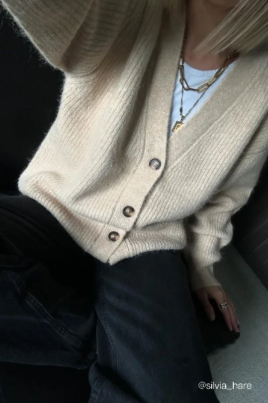 Youthful Style OVERSIZED BUTTON FRONT CARDIGAN