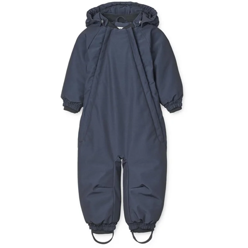 Energy Wear Liewood Lin Baby Snowsuit Classic Navy