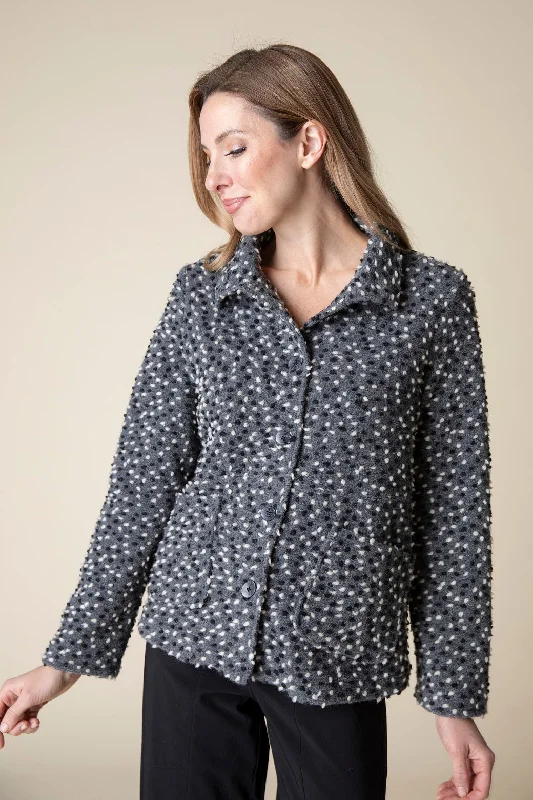 Sports And Leisure Lots of Dots Easy Swing Jacket