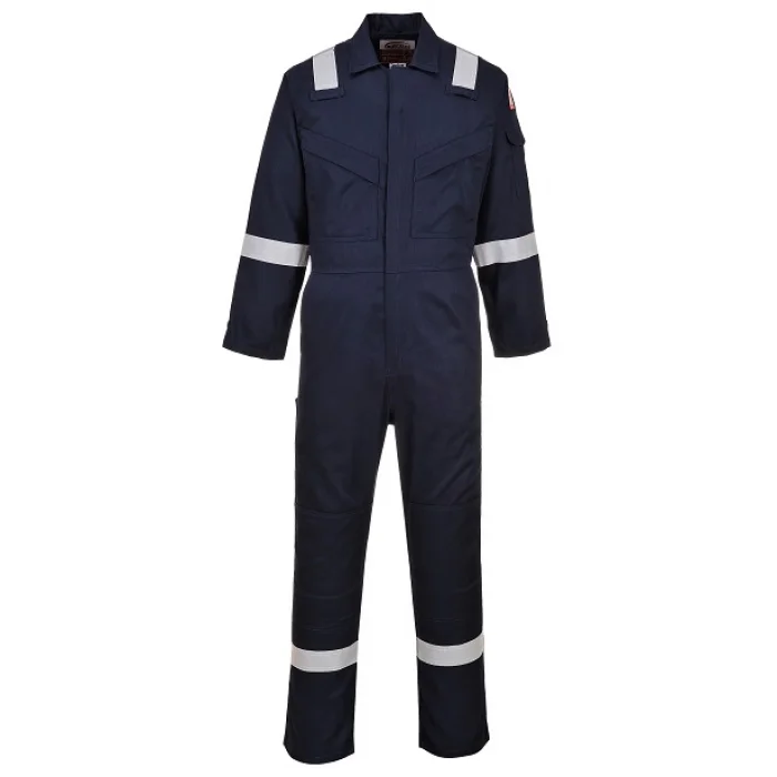 Fashionable and versatile Portwest Bizflame Plus Super Light Weight Anti-Static Coverall