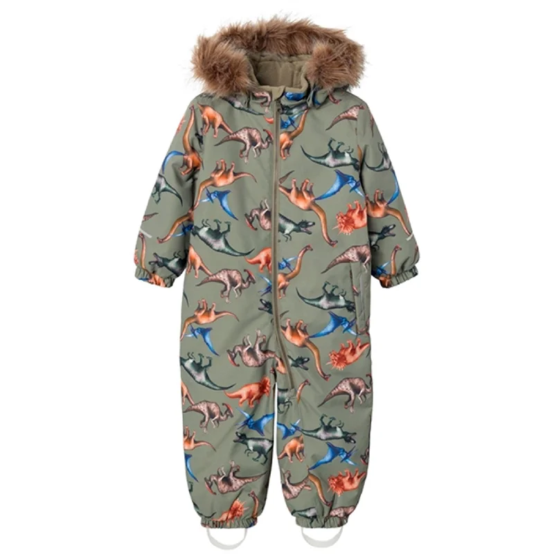 Goddess Outfit Name it Vetiver Snow Snowsuit Dino Dream Noos