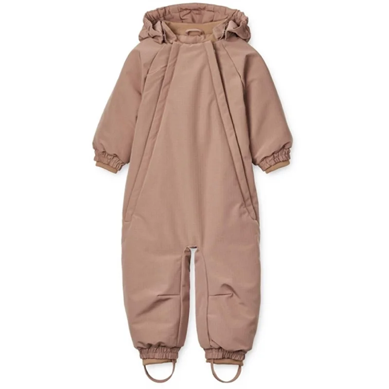 Elegant Series Liewood Lin Baby Snnowsuit Dark Rosetta