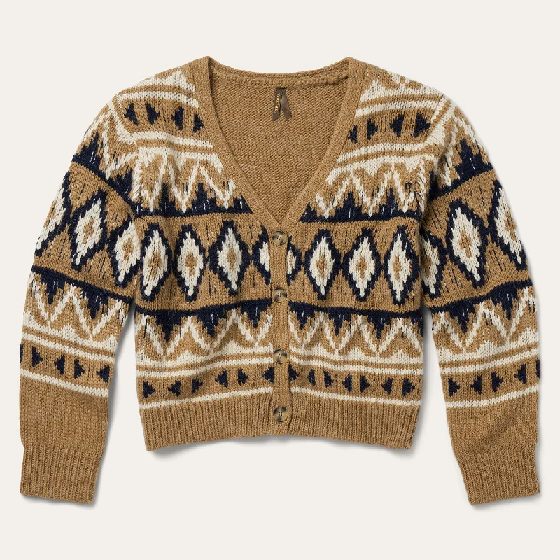 Creative Style Gold Aztec Cardigan