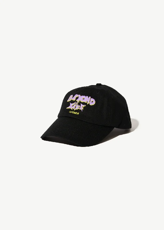 Elegant And Lazy AFENDS Unisex Beyond Life - Baseball Cap - Black