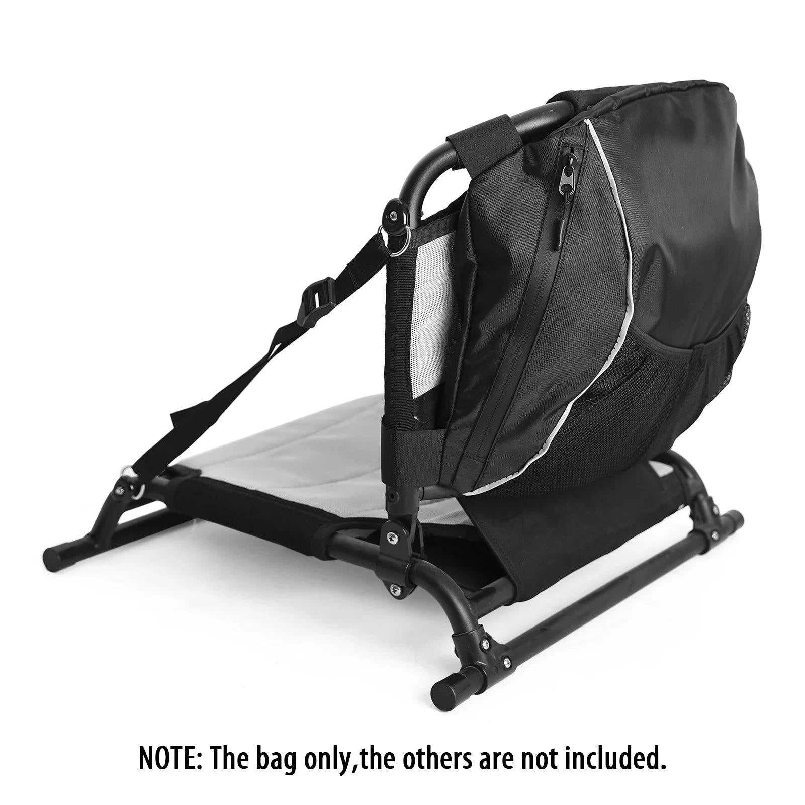 High-end Design Kayak Storage Bag Water Resistant Kayaking Bag Mesh Storage Organizer Bag for Kayak Chair (Not Included) High-end Design Kayak Storage Bag Water Resistant Kayaking Bag Mesh Storage Organizer Bag for Kayak Chair (Not Included)