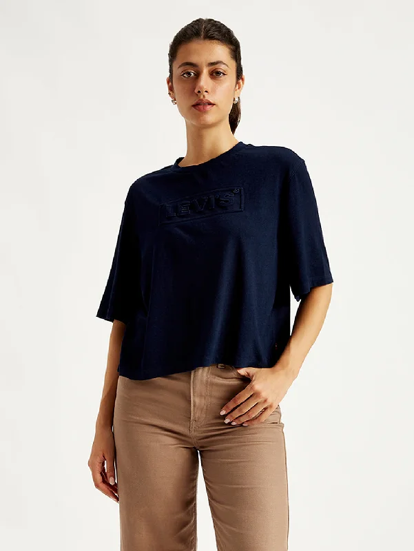 Personalized Wear Women's Brand Logo Loose Fit T-Shirt