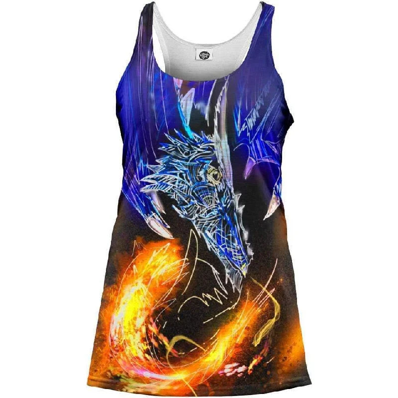 Trendy Casuals Mystic Dragon Women's Tank