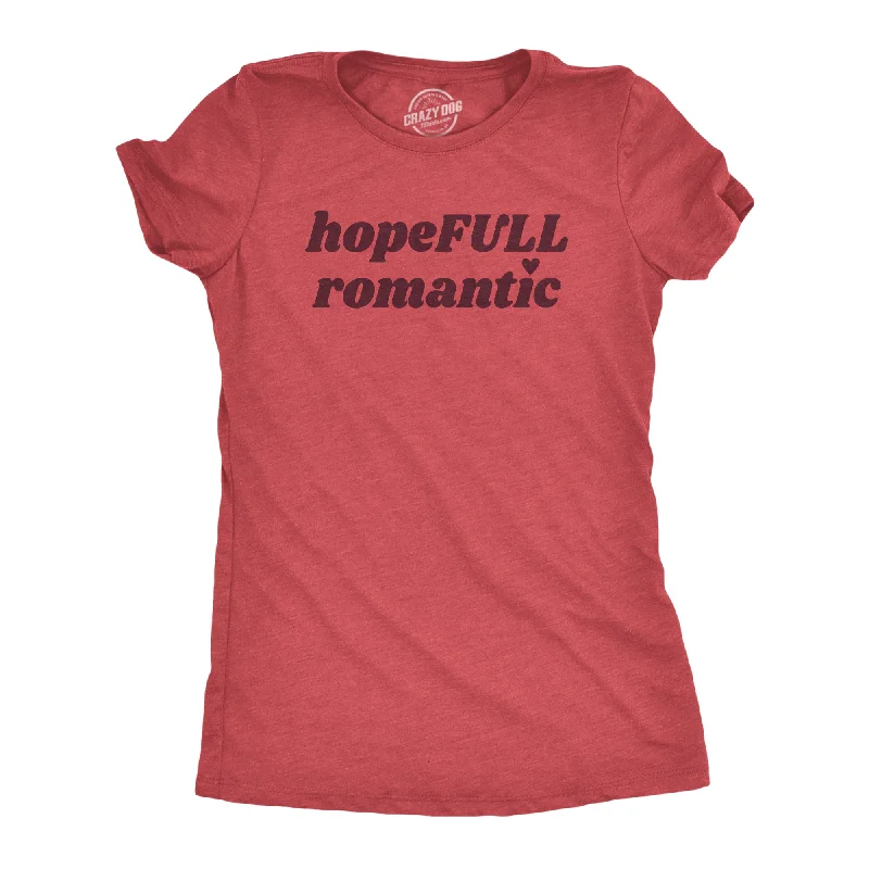 Relaxed Dresses HopeFull Romantic Women's T Shirt