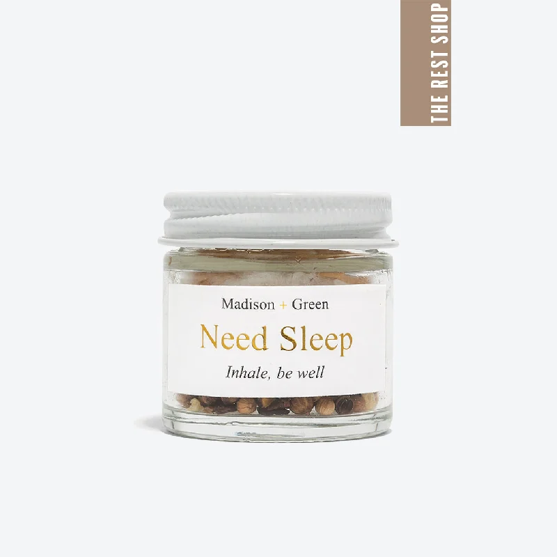 Fashionable Prints Madison + Green Need Sleep Aromatherapy Inhaler