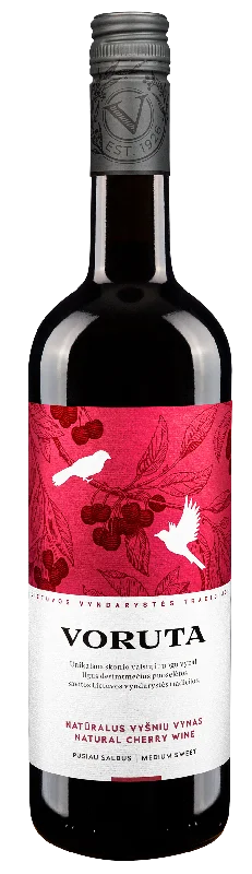 Comfortable Fashion VORUTA | Wine I Voruta Cherry, 0.75L 10%