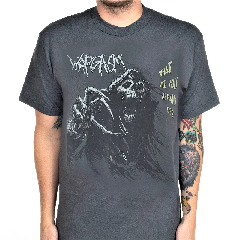 Printed Patterns Wargasm "What Are You Afraid Of" T-Shirt