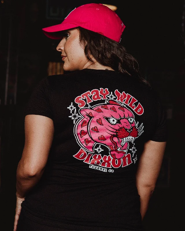 Sweet breath Women's Stay Wild Tee