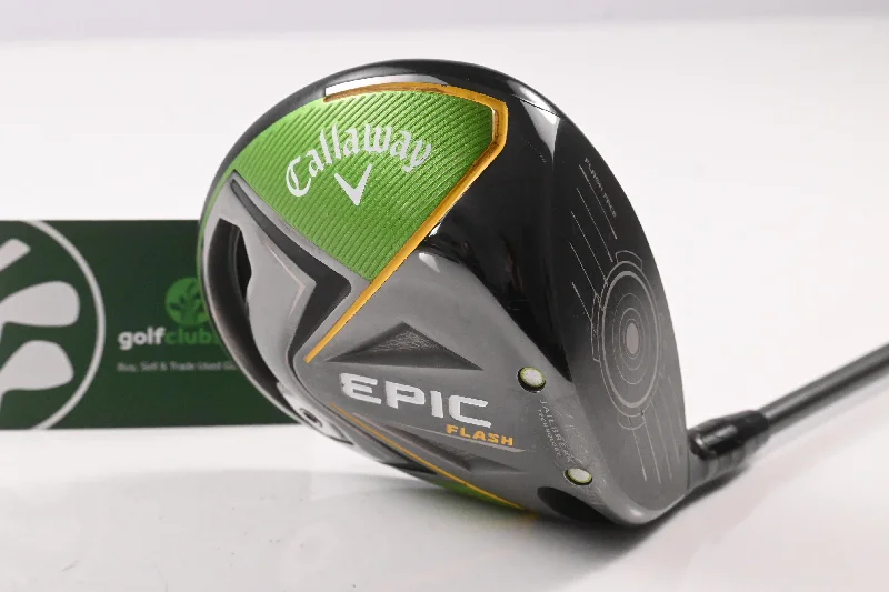 Comfortable Fashion Callaway Epic Flash Driver / 9 Degree / Regular Flex Aldila Synergy 50 Shaft Comfortable Fashion Callaway Epic Flash Driver / 9 Degree / Regular Flex Aldila Synergy 50 Shaft
