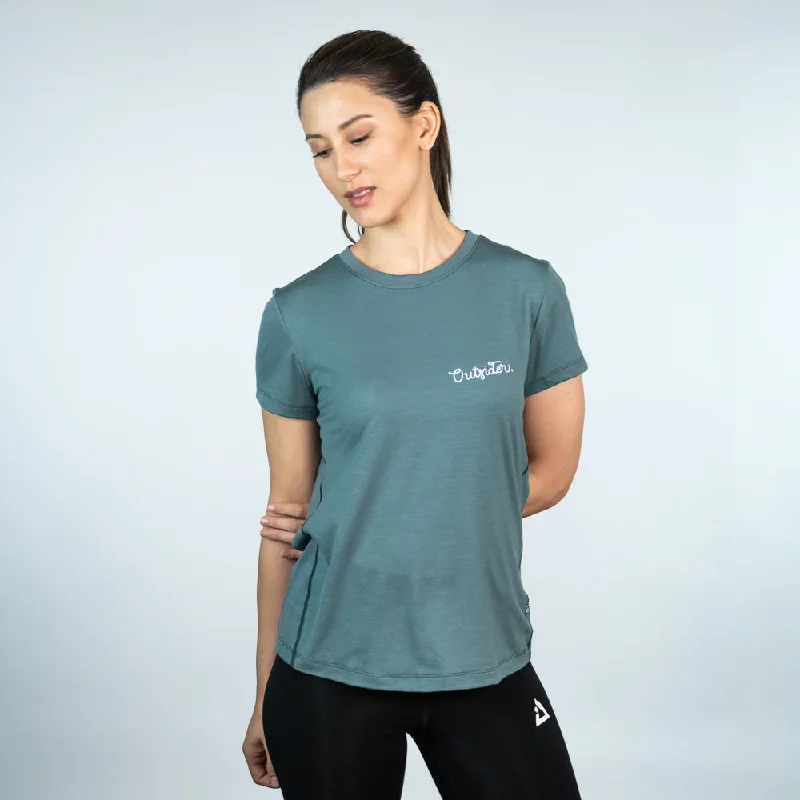 Soft Comfort Universal Tee - Outsider Script