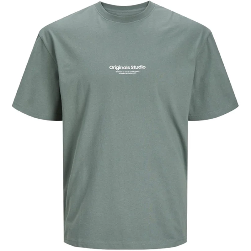Playful Style Jack & Jones Junior Laurel Wreath Jorvesterbro T-Shirt Noos