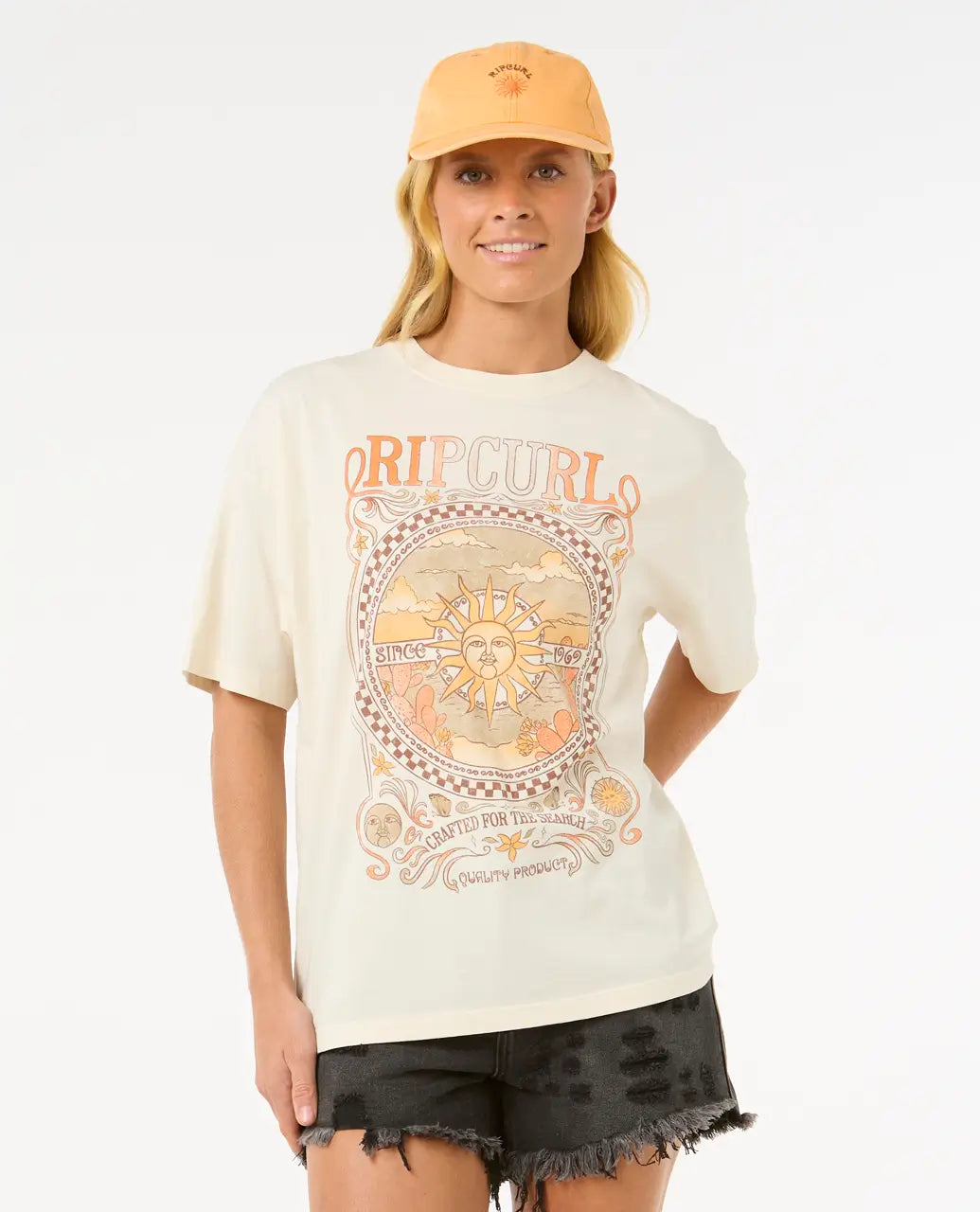 Artistic Temperament Luna Heritage T-Shirt in Bone