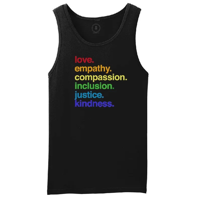 Modern City 'Kindness is' Pride Classic Tank